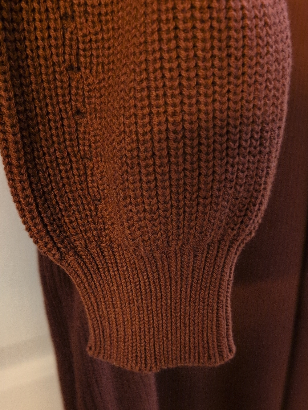 NWT Ribbed Cardigan - Picture 3 of 7